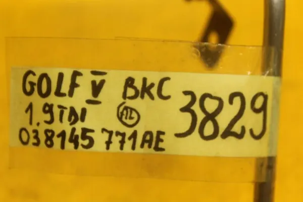 Tubo de óleo turbo VW Golf V Audi Skoda 1.9 TDI image 9