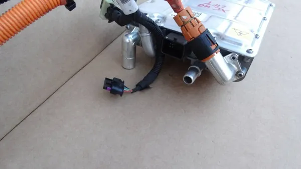 Volvo XC40 Recharge Besturingsmodule 32383456 image 2