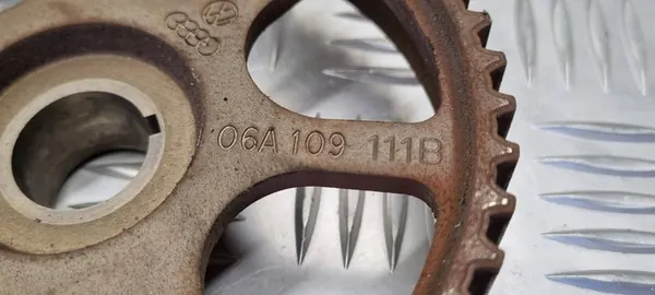 Volkswagen Golf V 2006 Polia do comando de válvulas / VANOS OEM 06A109111B image 3