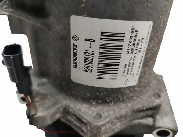 Compressore AC Renault Fluence Sandero Juke 1.5 DCI image 6