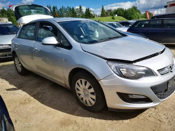 Avgasgrenrör OEM 8980538800 Opel Astra 1.7L image 4