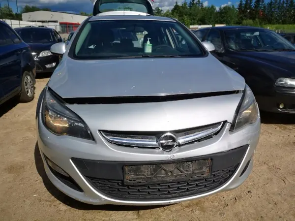 Avgasgrenrör OEM 8980538800 Opel Astra 1.7L image 6