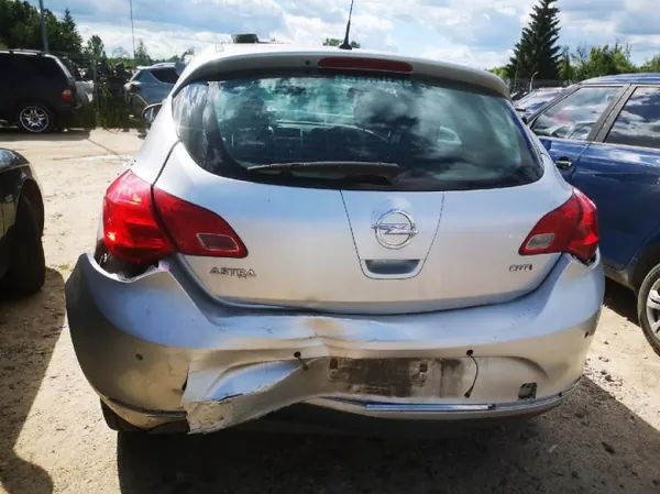 Avgasgrenrör OEM 8980538800 Opel Astra 1.7L image 8