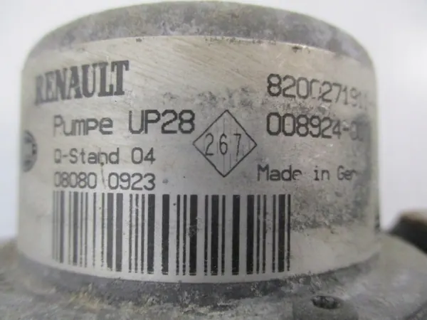 IMUPUMPPU RENAULT LAGUNA III 2.0T 862531-04 image 10