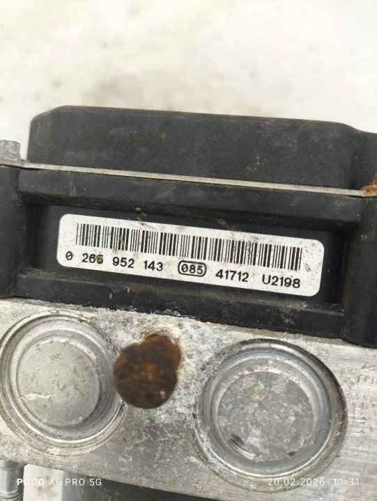 ABS-pumppu Etu Citroen DS4 OEM 0265952143 image 6