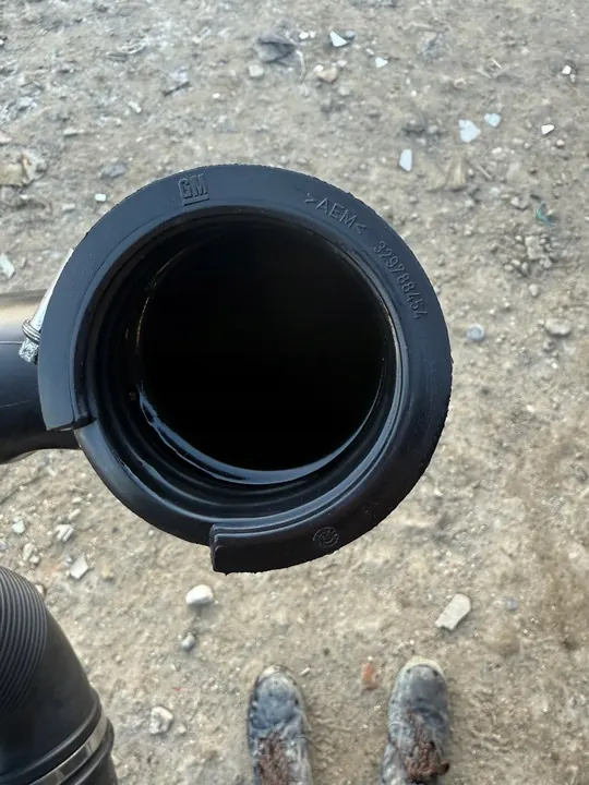 Luftansaugrohr Insignia A 2.0 T A20NHT OE 55560898 image 4