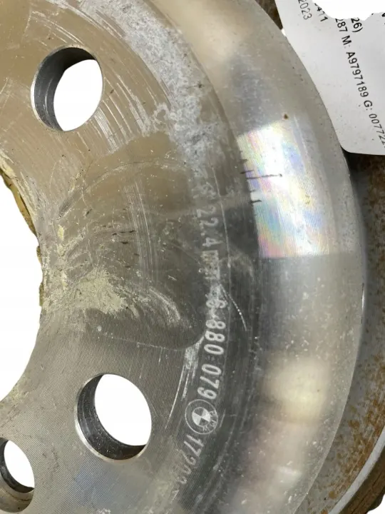 Disco de Travão Traseiro Esquerdo Direito OEM 6880079 BMW X5 image 4