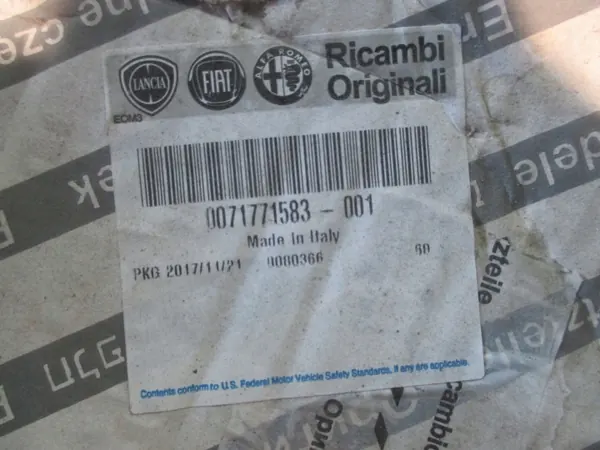 Kit de distribution avec pompe à eau Fiat Ducato 2.3 OEM 0071771583-001 image 4