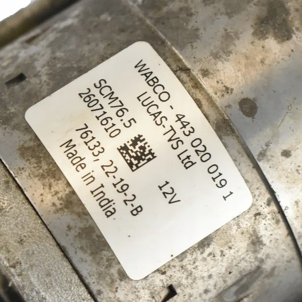 Pneumatisk Fjäderkompressor Mercedes W253 W205 W213 A2133200104 image 3