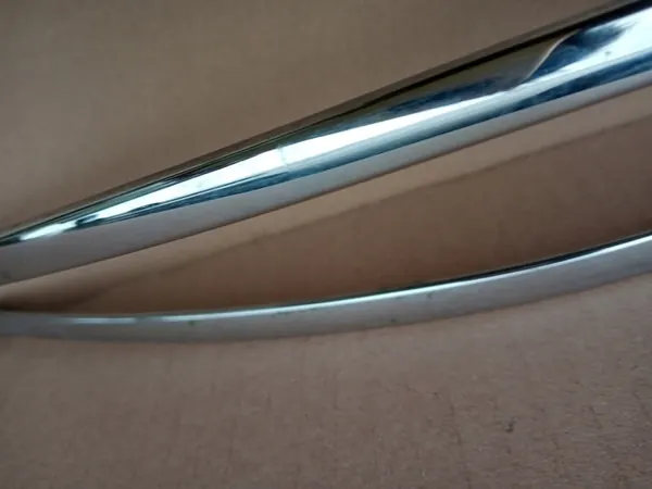 MERCEDES B-KLASA W246 Listello Cromato Paraurti Anteriore image 3