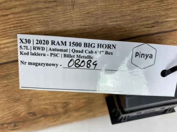 Port USB OEM P68330429AF pour Dodge Ram 1500 2019+ image 6