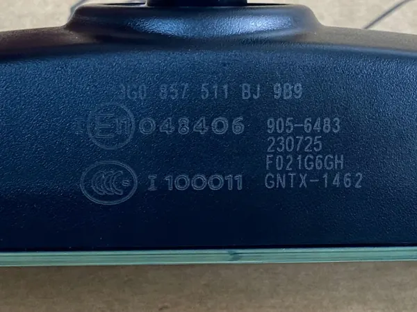 Espelho interior OEM 3G0857511BJ para VW Tiguan III image 4