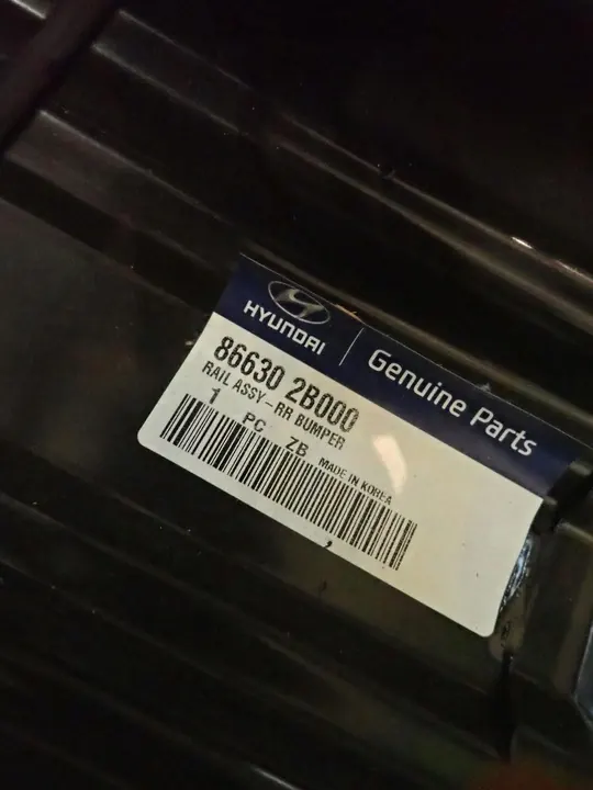 Takapuskuri HYUNDAI SANTA FE 2006-2012 OEM 86630-2B000 image 2