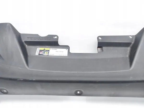 Jeep Cherokee Front-Gurtabdeckung OEM 68138372AG image 4
