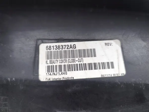 Jeep Cherokee Front-Gurtabdeckung OEM 68138372AG image 7