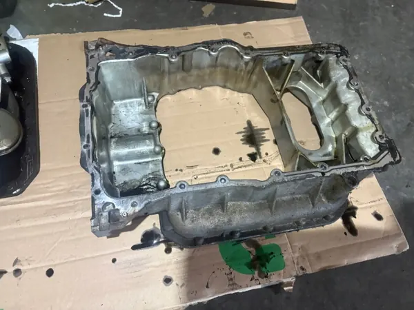 Kia Sportage III bovenste oliepan OEM 2.0 CRDI D4HA 136pk image 2