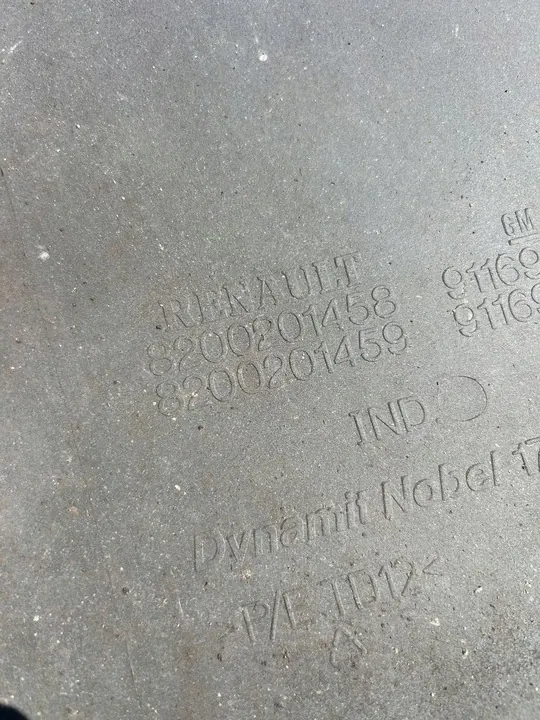 RENAULT TRAFIC VIVARO PRIMASTAR VÄNSTER BAKRE HÖRN 8200201459 image 5