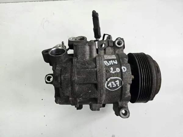 Compressor AC BMW E60 E81 E90 2.0D N47D20C image 2