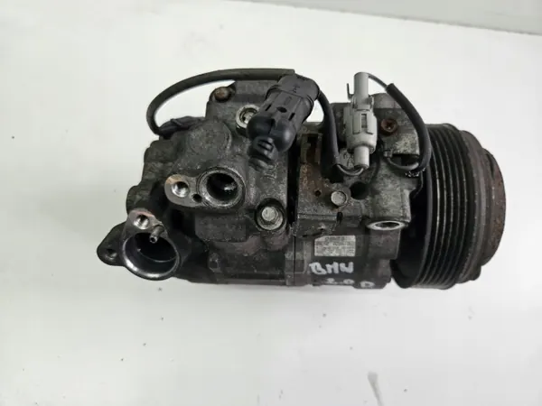 Compressor AC BMW E60 E81 E90 2.0D N47D20C image 4