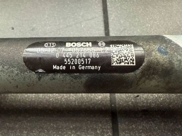 Brandstofrail Opel 1.3 CDTI, OE 0445214086 image 3