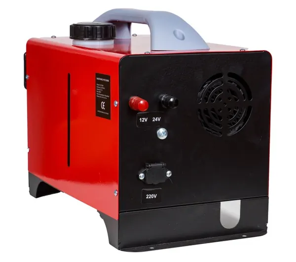 Riscaldatore a olio Hammer 9kW 12V/230V camera chiusa HM-160 image 4