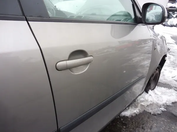 Fram Höger Dörr 9202 Skoda Fabia II 07-10 image 2