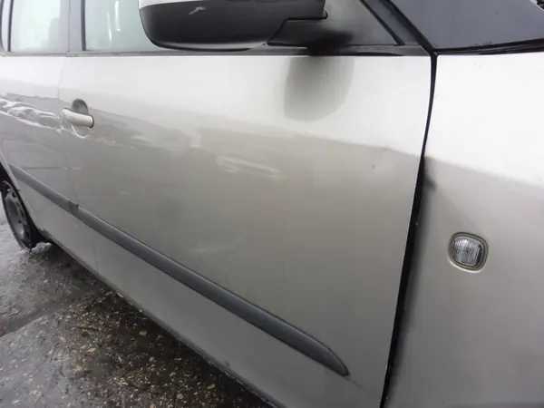 Fram Höger Dörr 9202 Skoda Fabia II 07-10 image 3