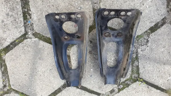 OEM 943 323 02 40 Soporte Amortiguador Delantero Actros image 2