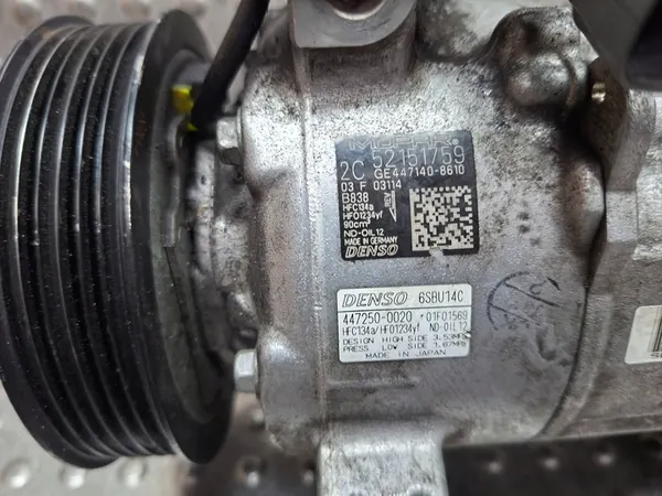 Compressore Aria Condizionata Fiat 500X 1.6 MJET 2014- 52151759 image 2