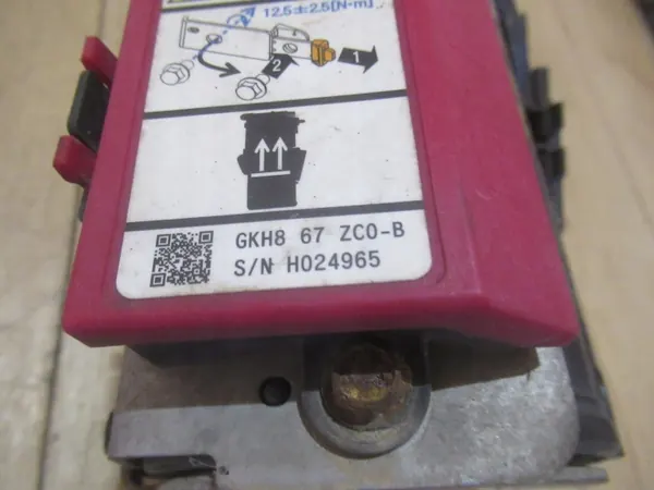 I-ELOOP Condensator Mazda 6 III GJ OEM GKH867ZC0-B image 4
