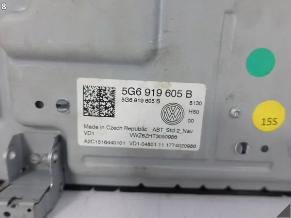 Écran LCD OEM 5G6919605B pour VW Golf 7 et Plus image 9