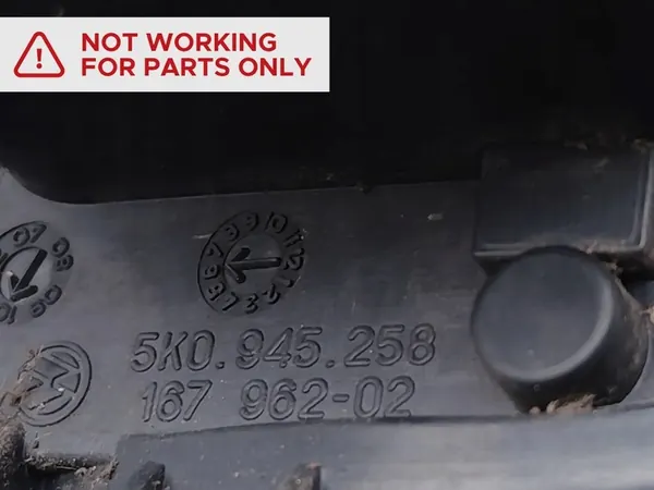 VW Golf Luz Trasera 2010 Hatchback Derecha 5K0945258 image 7