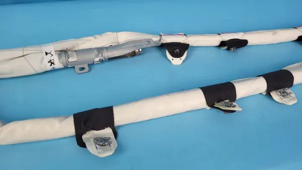 OEM 9819349780 Linker Airbag Gordijn voor Peugeot 508 II image 4