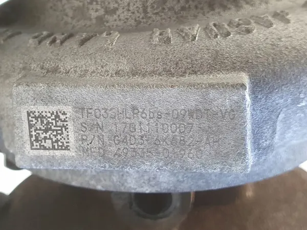 TURBO TURBINA DISCOVERY SPORT L550 49335-01960 image 2