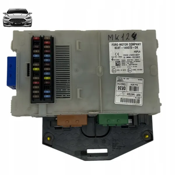 Caixa de Fusíveis BSI Ford Mondeo MK4, S-Max MK1 6G9T-14A073-DK image 1