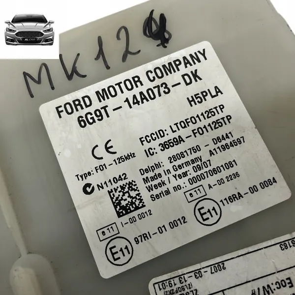 Caixa de Fusíveis BSI Ford Mondeo MK4, S-Max MK1 6G9T-14A073-DK image 2