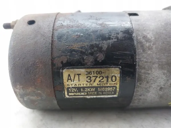 Motor de arranque Hyundai Coupe II 2001-2008 2.7 Gasolina 36100-37210 image 7