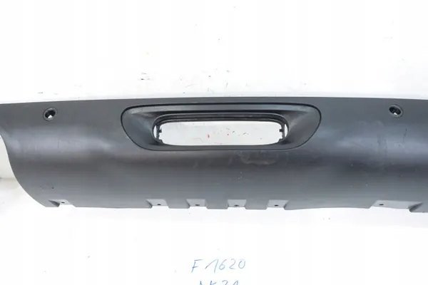 OEM 7318826 Spoiler Difusor Para-choques Traseiro - Usado image 3