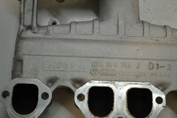 Insugningsgrenrör OEM 038129713AF för VW Golf 1.9 TDI image 5