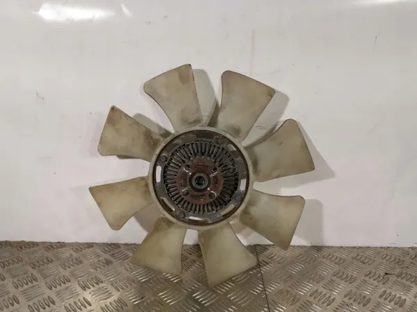 Hyundai Terracan Lüftermotor OEM FOB11681 - Gebraucht image 2