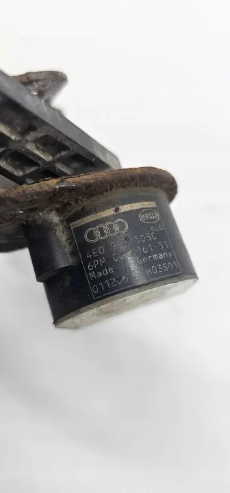 VW Phaeton bakre höger nivåsensor OEM 4E0907503C image 8