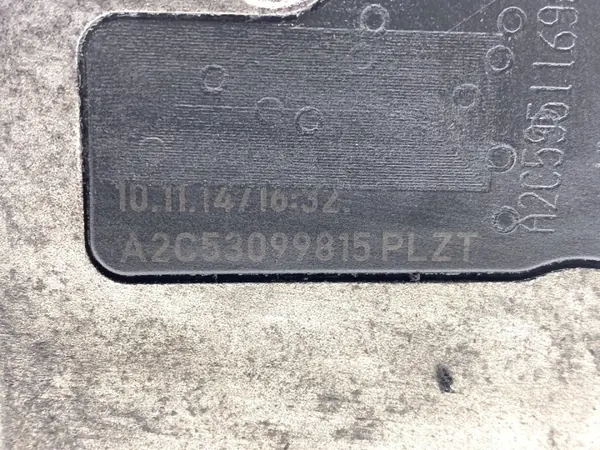 Soupape d'air OEM A2C53099815 pour Audi A4 B7 2.0 image 4