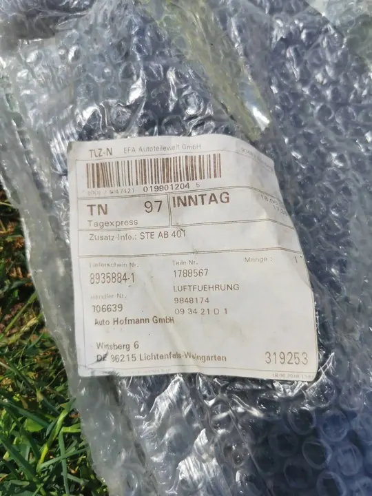 Ford Kuga II Front Upper Bumper Cover 1788567 image 2