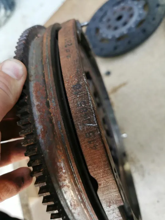 KAKSOISMASSA KIERTO RENAULT MASTER OPEL MOVANO B NV400 2.3 image 6