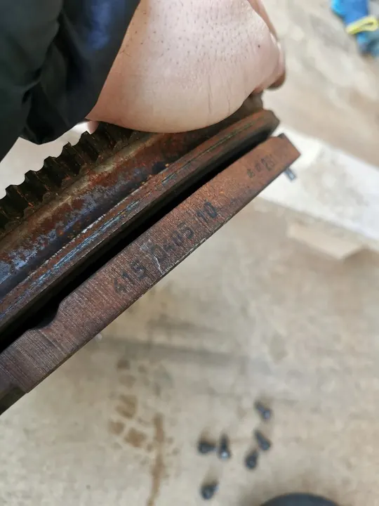 KAKSOISMASSA KIERTO RENAULT MASTER OPEL MOVANO B NV400 2.3 image 8