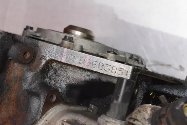 Moottorilohko Alaosa BFB OEM Audi A4 B6 1.8T 163hv image 3