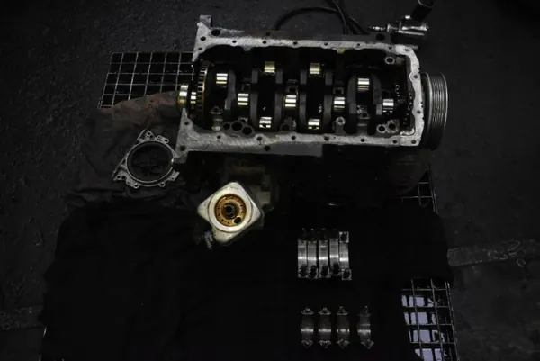 Moottorilohko Alaosa BFB OEM Audi A4 B6 1.8T 163hv image 8