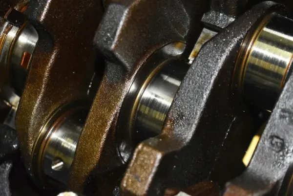 Moottorilohko Alaosa BFB OEM Audi A4 B6 1.8T 163hv image 9