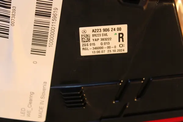 Rechter Achterlicht Origineel A2239062400 Mercedes S-Klasse W223 image 7