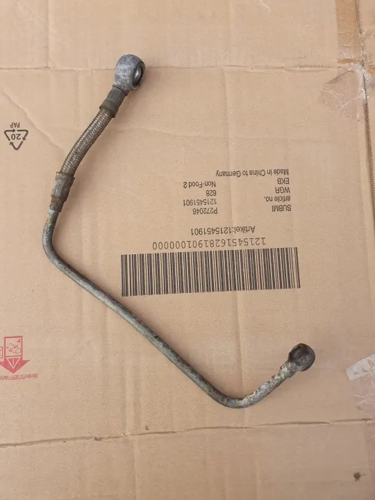 VW T4 Turboputki OEM - Käytetty, 2.5 TDI, 2X Silmä image 2